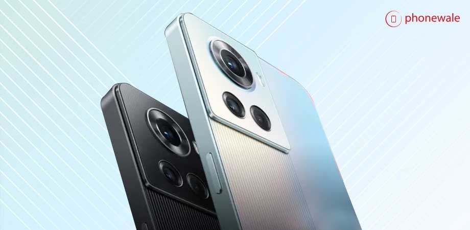 Back panel design of the OnePlus Ace shows a new triple camera setup ahead of official launch