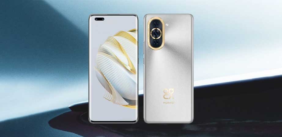 Huawei launched the nova 10 and nova 10 Pro in China